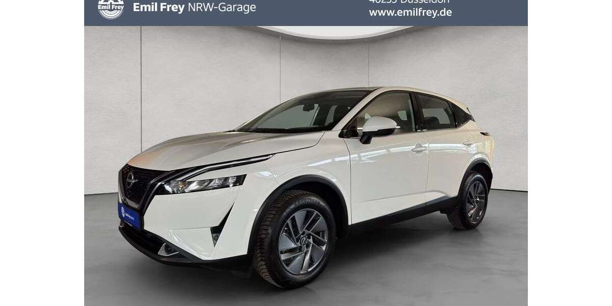 Nissan Qashqai 21.812 km 21.960 &euro; Düsseldorf 40233
