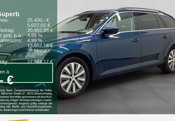 Skoda Superb 55.428 km 25.430 &euro; Bochum 44809