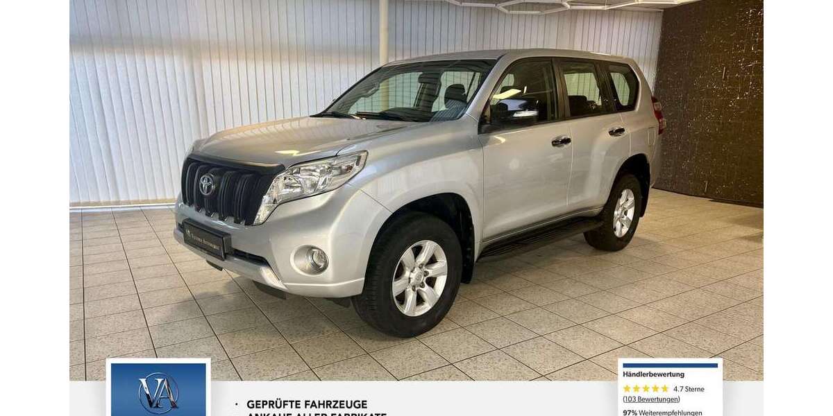 Toyota Land Cruiser 93.560 km 36.990 &euro; Duisburg 47259