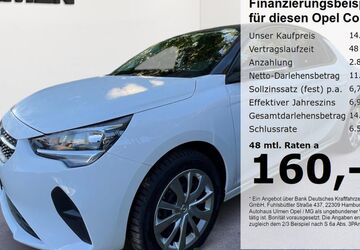 Opel Corsa 37.315 km 13.888 &euro; Düsseldorf 40231