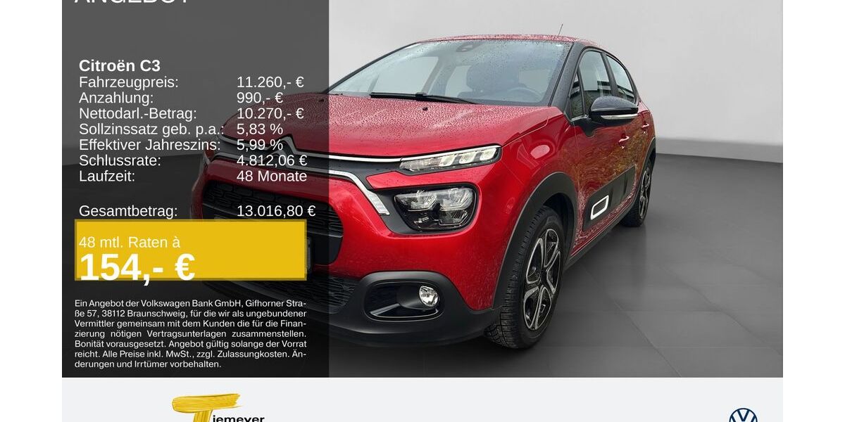 Citroen C3 45.103 km 10.360 &euro; Recklinghausen 45663