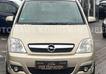 Opel Meriva 70.000 km 4.220 &euro; Rheinberg 47495