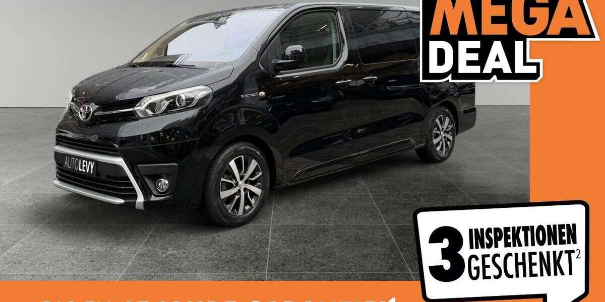 Toyota Proace 1.142 km 33.890 &euro; Düsseldorf 40233