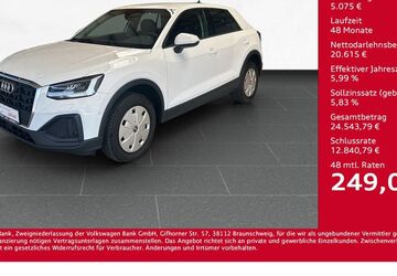 Audi Q2 15.496 km 24.990 &euro; Wesel 46485