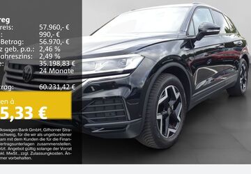 VW Touareg 54.436 km 51.860 &euro; Bochum 44892