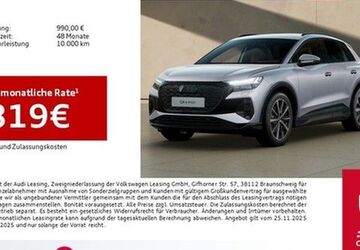 Audi Q4 e-tron 8.170 km 41.440 &euro; Recklinghausen 45657