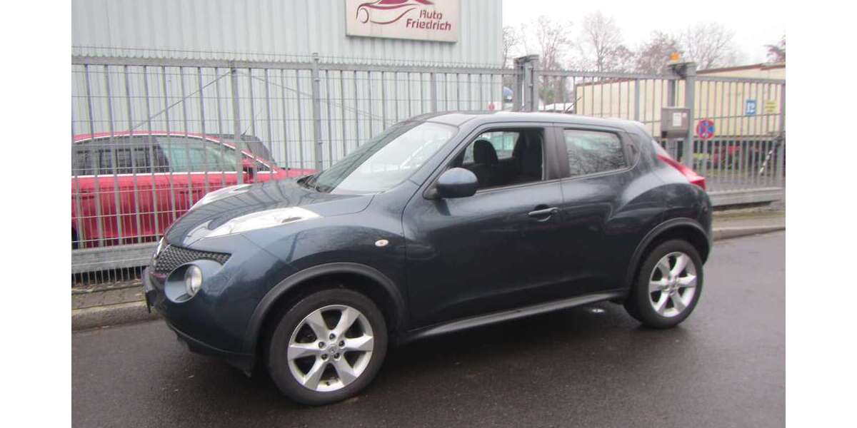 Nissan Juke 96.300 km 6.300 &euro; Düsseldorf 40235