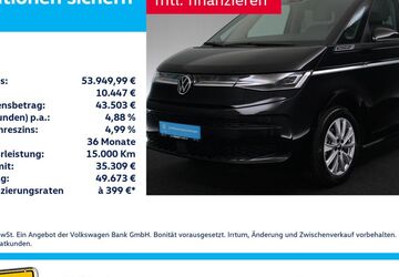 VW T7 Multivan 6.597 km 53.190 &euro; Krefeld 47803