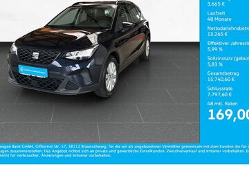 Seat Arona 28.256 km 16.460 &euro; Wesel 46485
