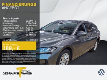 Gebrauchte Skoda Superb