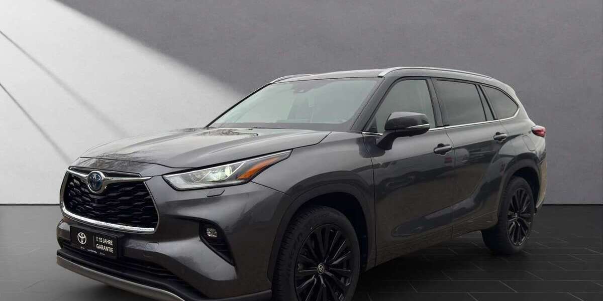 Toyota Highlander 22.742 km 64.990 &euro; Wesel 46485