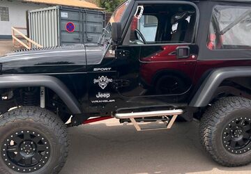 Jeep Wrangler 99.999 km 29.500 &euro; Bochum 44789