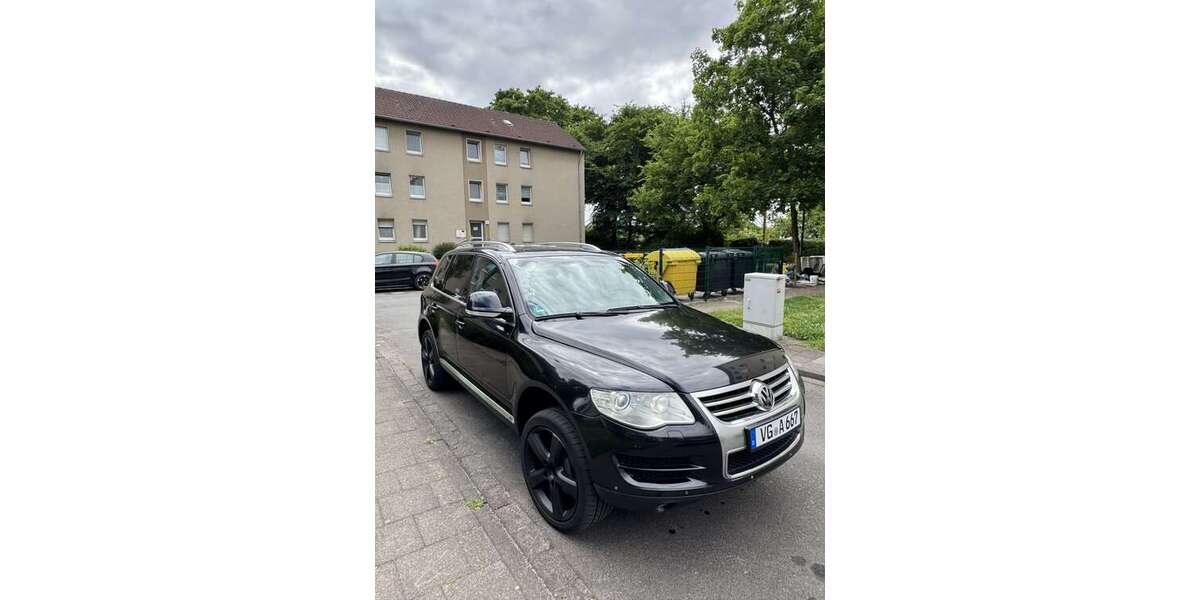 VW Touareg 320.000 km 6.500 &euro; düsseldorf 40229
