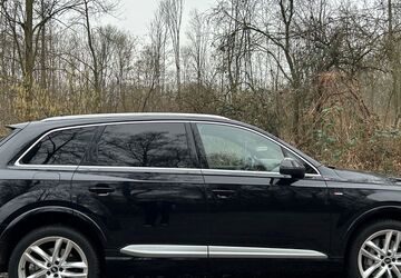 Audi Q7 99.000 km 39.900 &euro; Düsseldorf 40627