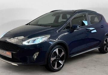 Ford Fiesta 34.125 km 13.589 &euro; Moers 47445