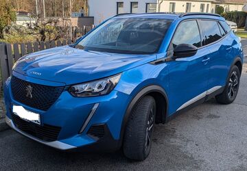 Peugeot 2008 28.000 km 19.500 &euro; Heiligenhaus 42579
