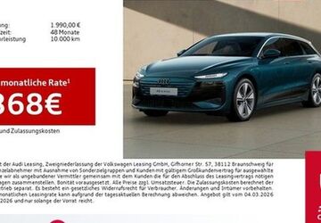 Audi A6 e-tron 10.480 km 53.540 &euro; Recklinghausen 45657