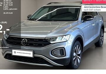 VW T-Roc 6.340 km 26.476 &euro; Krefeld 47805
