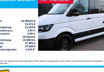VW Crafter 13.687 km 64.500 &euro; Krefeld 47803