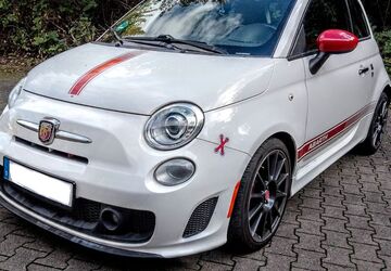 Abarth 595C 74.000 km 15.800 &euro; Gelsenkirchen 45884