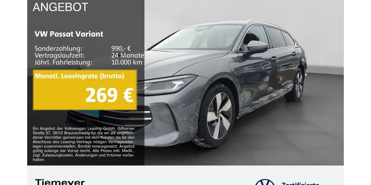 VW Passat Variant 25.457 km 33.790 &euro; Bochum 44892