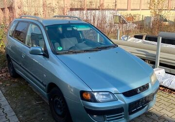 Mitsubishi Space Star 149.000 km 1.700 &euro; Düsseldorf 40595