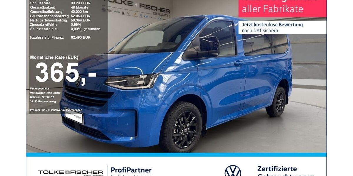 VW T7 Caravelle 1.200 km 62.490 &euro; Krefeld 47805