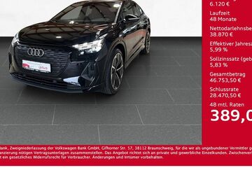 Audi Q4 e-tron 25.055 km 44.990 &euro; Wesel 46485