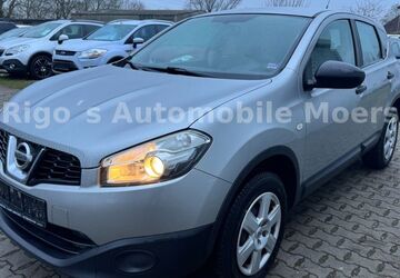Nissan Qashqai 284.122 km 4.500 &euro; Moers 47445