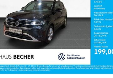 VW T-Cross 17.597 km 25.990 &euro; Wesel 46485