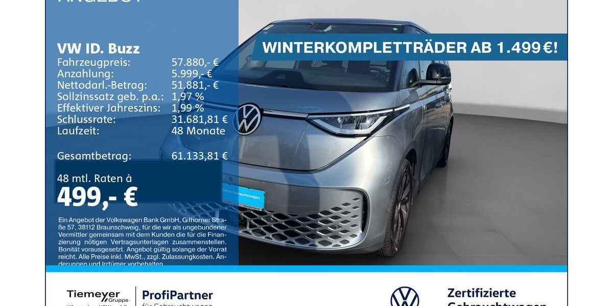 VW ID. Buzz 6.519 km 57.440 &euro; Recklinghausen 45663