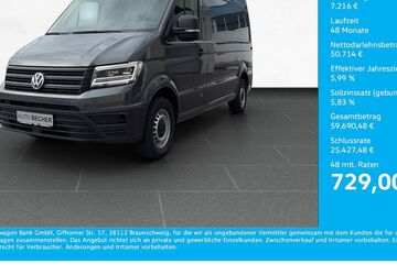 VW Crafter 5.247 km 54.960 &euro; Wesel 46485