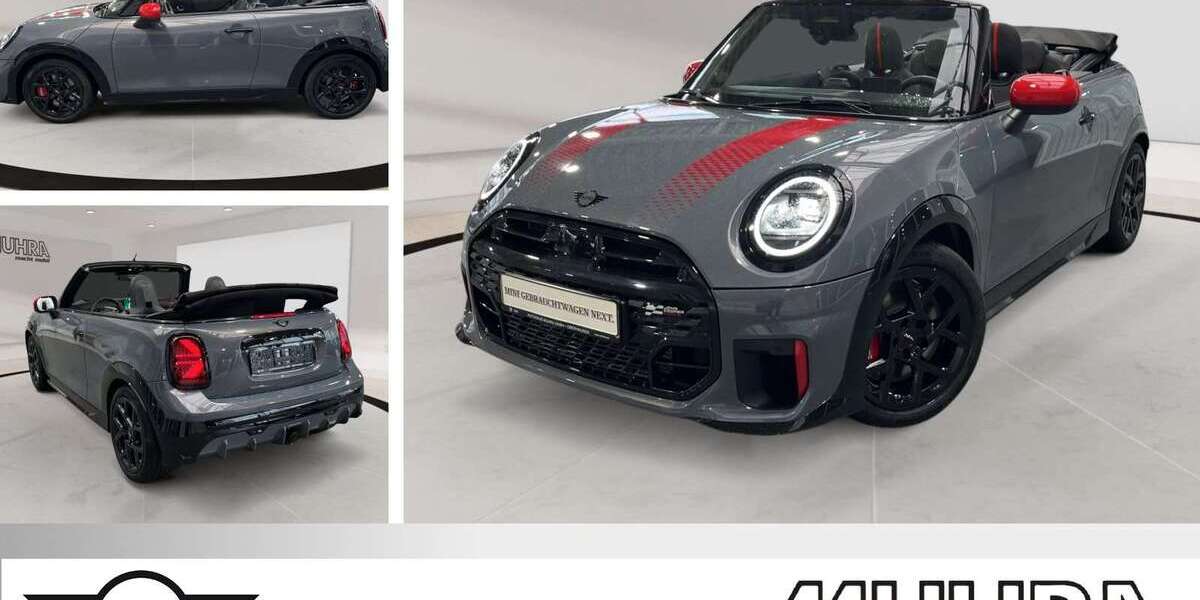 Mini John Cooper Works Cabrio 5.301 km 43.880 &euro; Oberhausen 46149