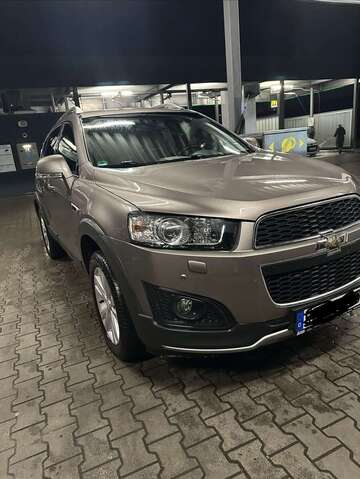 Gebrauchte Chevrolet Captiva