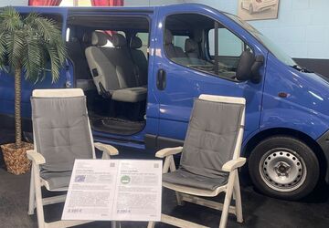 Renault Trafic 99.000 km 8.990 &euro; Rheinberg 47495