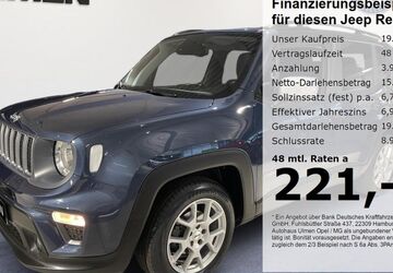 Jeep Renegade 37.760 km 19.950 &euro; Düsseldorf 40231