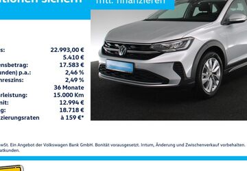 VW Taigo 23.259 km 22.774 &euro; Krefeld 47803