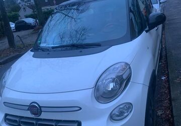 Fiat 500L Cross 37.000 km 13.500 &euro; Düsseldorf 40468