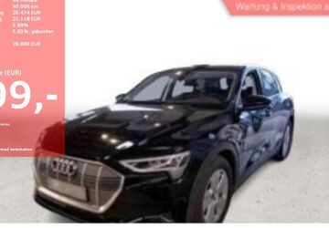 Audi e-tron 58.807 km 25.910 &euro; Moers-Hülsdonk 47441