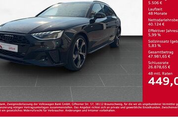 Audi A4 19.784 km 45.630 &euro; Wesel 46485