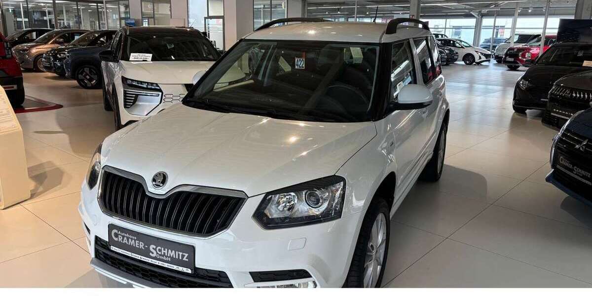 Skoda Yeti 117.301 km 10.890 &euro; Wesel 46485