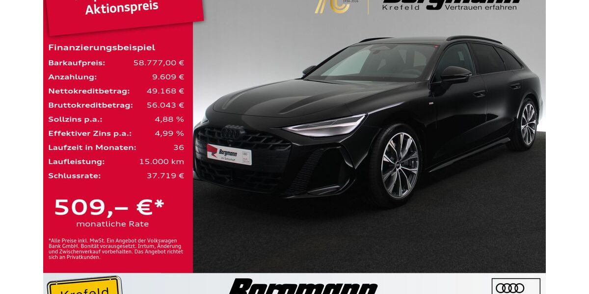 Audi A6 1.050 km 58.777 &euro; Krefeld 47803