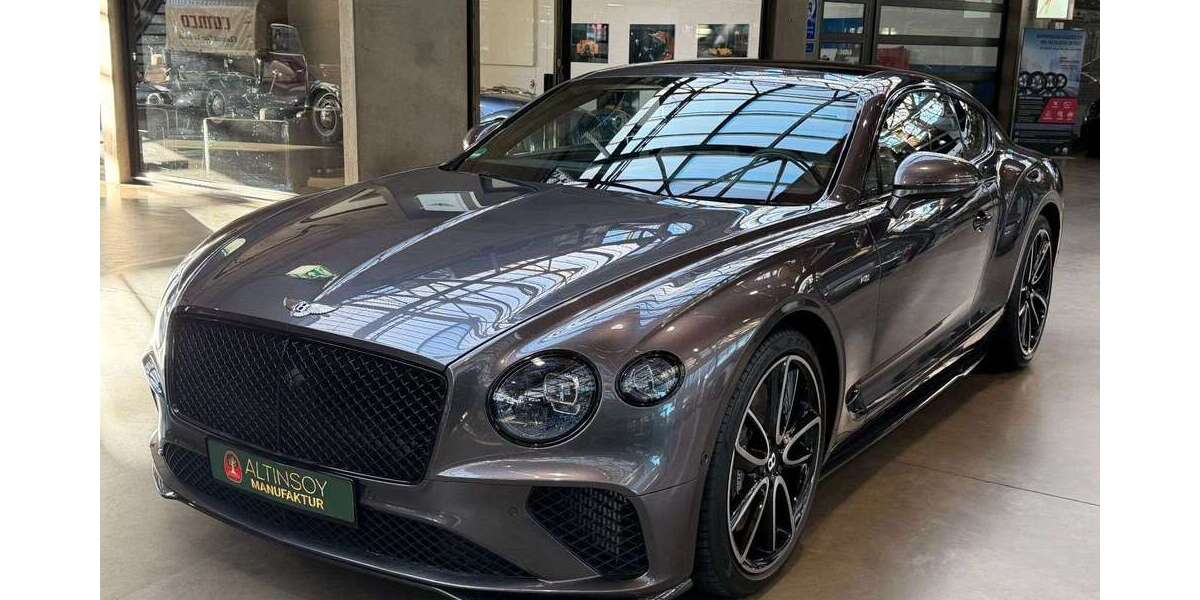 Bentley Continental GT 11.000 km 169.900 &euro; Düsseldorf 40591