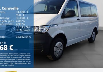 VW T6 Caravelle 70.410 km 28.690 &euro; Bochum 44892