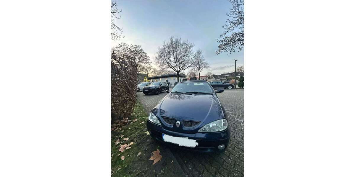 Renault Megane 199.700 km 950 &euro; Duisburg 47166