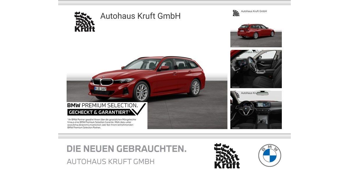 BMW 318 57.114 km 26.499 &euro; Oberhausen 46117