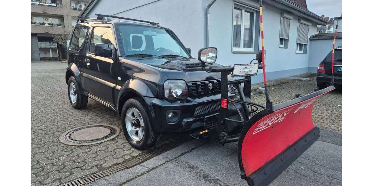 Suzuki Jimny 129.000 km 18.750 &euro; Düsseldorf 40591