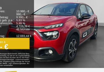 Citroen C3 40.473 km 10.680 &euro; Recklinghausen 45663