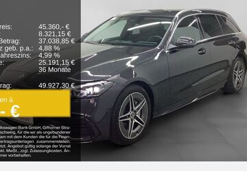 Mercedes-Benz C 220 37.005 km 44.860 &euro; Bochum 44809