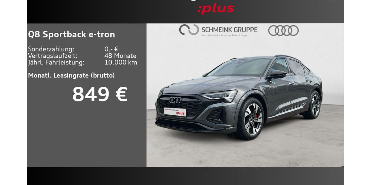 Audi Q8 e-tron 45.498 km 56.880 &euro; Wesel 46483